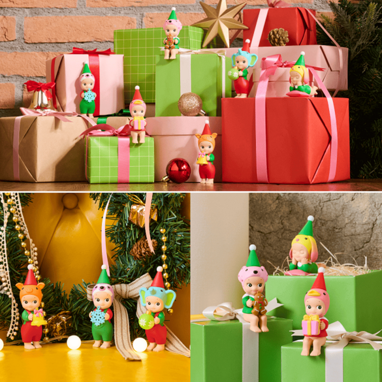 SONNY ANGEL -  [SANTA'S LITTLE HELPER SERIES] - BLINDBOX DECORATIVE FIGURE