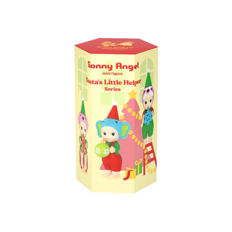 SONNY ANGEL -  [SANTA'S LITTLE HELPER SERIES] - BLINDBOX DECORATIVE FIGURE