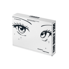 [PREORDER] LE SSERAFIM (르세라핌) - 2026 SEASON'S GREETINGS [THE DAILY FIM] [DESK CALENDAR] PACKAGE