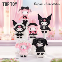 TOP TOY - SANRIO CHARACTERS [ANGEL GARDEN] - PLUSH DOLL KEYCHAIN BLINDBOX