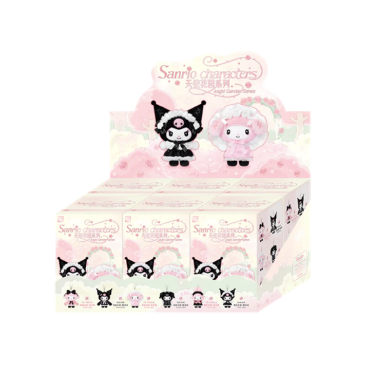 TOP TOY - SANRIO CHARACTERS [ANGEL GARDEN] - PLUSH DOLL KEYCHAIN BLINDBOX