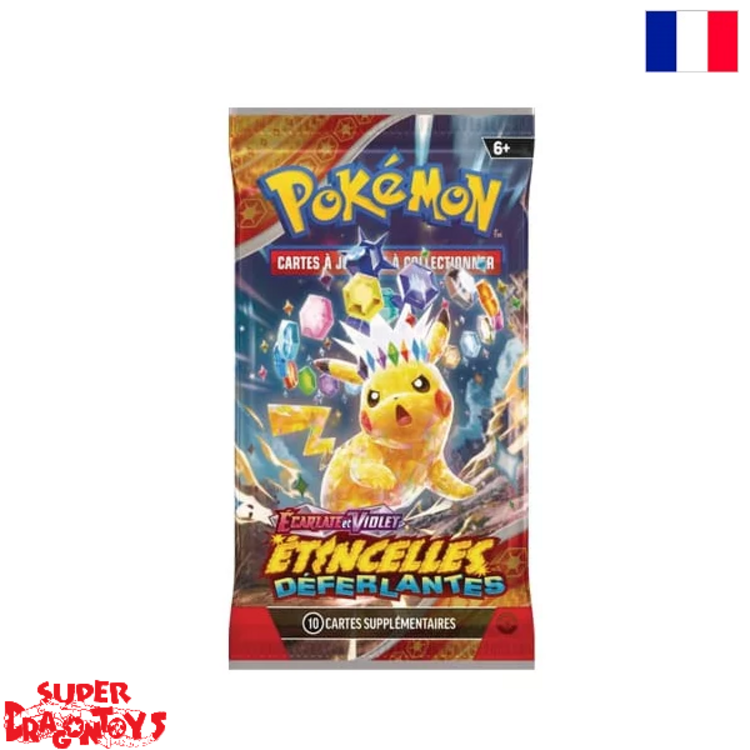 POKEMON TCG - BOOSTER "ETINCELLES DEFERLANTES" - EDITION FRANCAISE