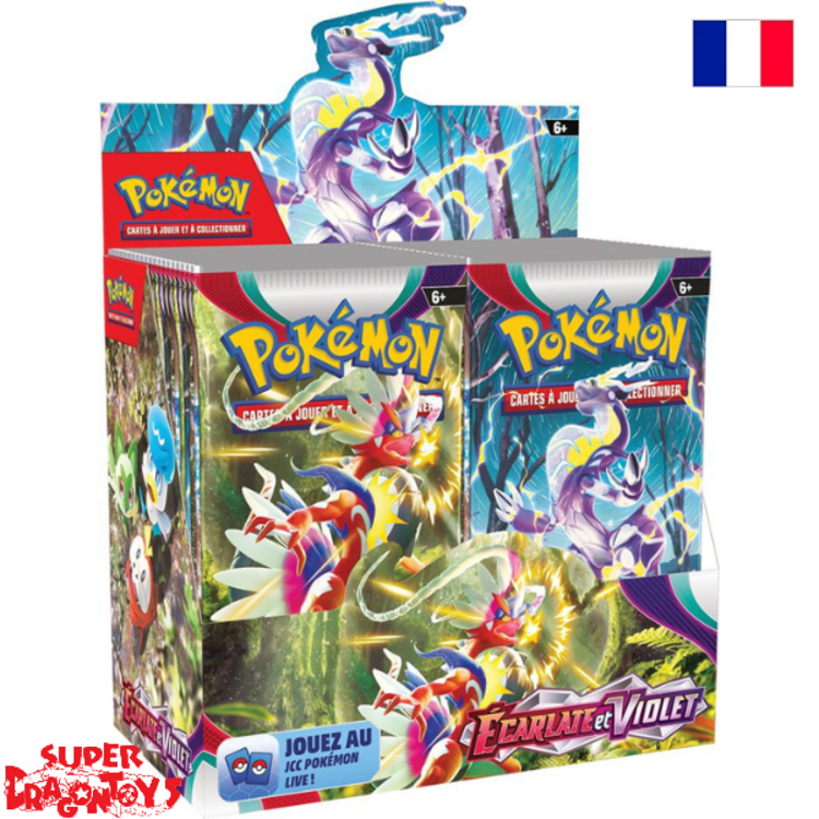 POKEMON TCG - DISPLAY [36 BOOSTERS] "ECARLATE ET VIOLET" [EV01] - EDITION FRANCAISE