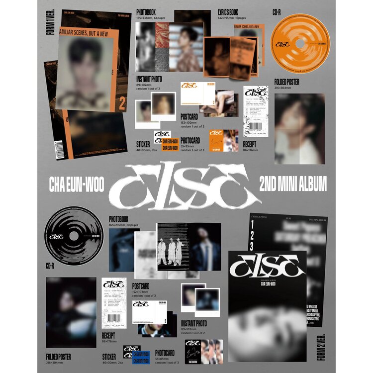 CHA EUN WOO (차은우) [ASTRO] - ELSE - 2ND MINI ALBUM