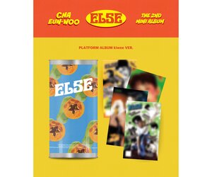 Album K-pop ASTRO CHA EUN-WOO – Mini-album Collector Avec 2 Versions + Set Kiwee Numérique – Photocards Aléatoires & Poster