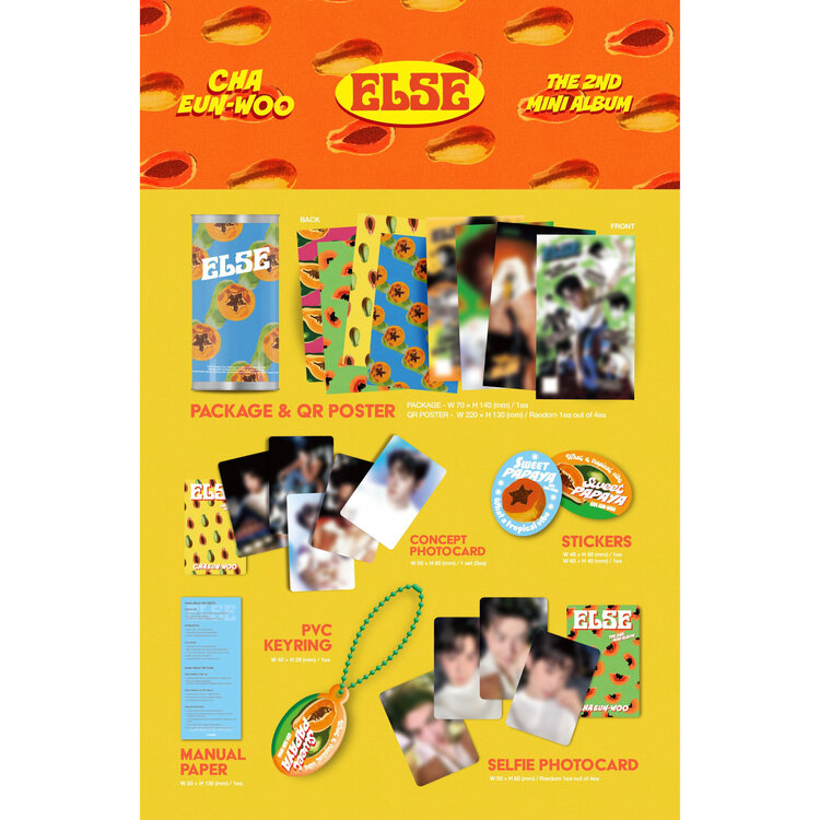 CHA EUN WOO (차은우) [ASTRO] - ELSE - [KIWEE VER.] - 2ND MINI ALBUM