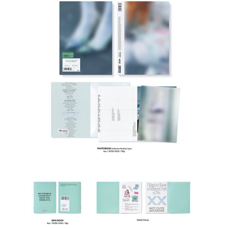 ILLIT (아일릿) - NOT CUTE ANYMORE -  1ST SINGLE ALBUM