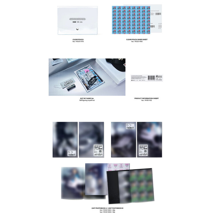 ILLIT (아일릿) - NOT CUTE ANYMORE -  1ST SINGLE ALBUM