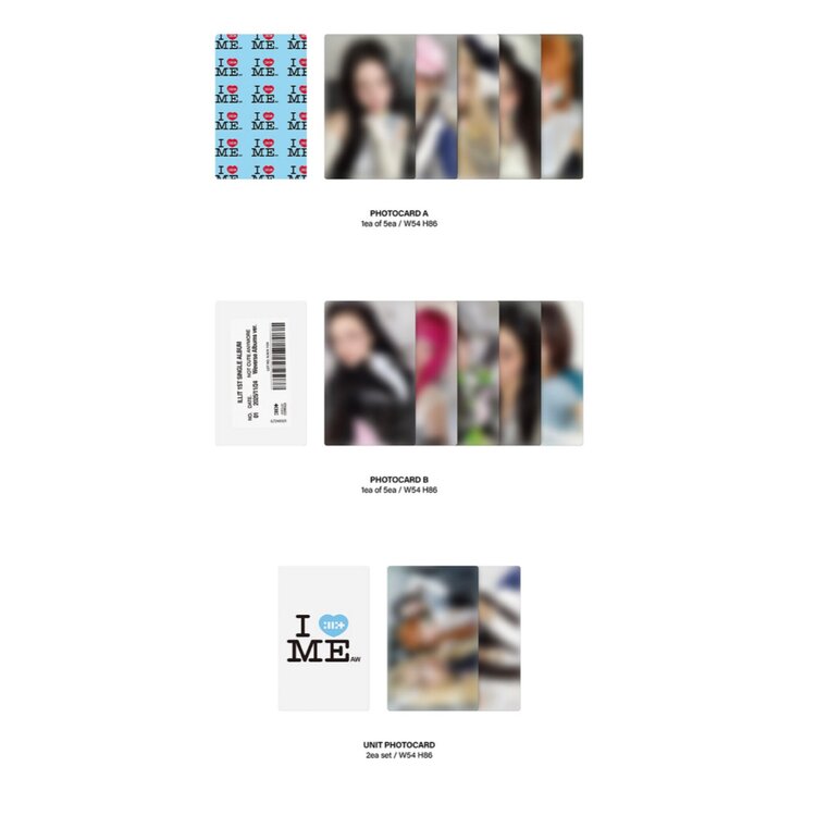 ILLIT (아일릿) - NOT CUTE ANYMORE - [WEVERSE ALBUM] -  1ST SINGLE ALBUM