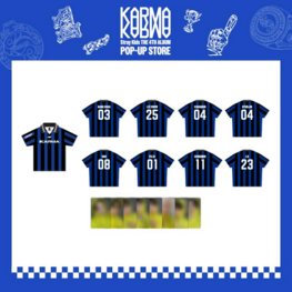 STRAY KIDS (스트레이 키즈) - KARMA [POP-UP] UNIFORM T-SHIRT - OFFICIAL MD