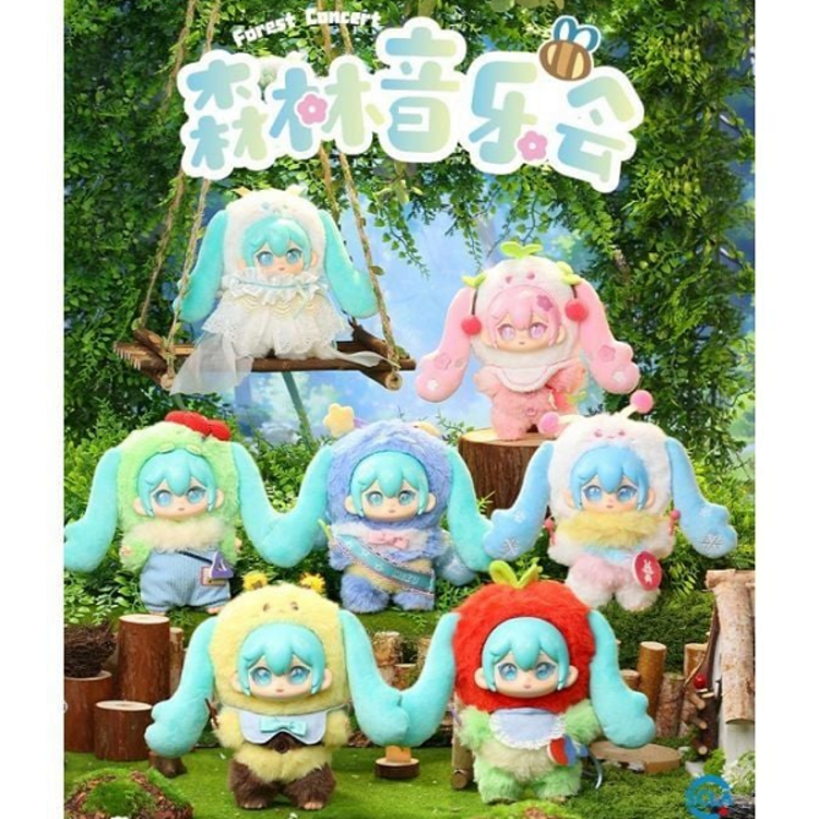 VOCALOID - HATSUNE MIKU [FOREST CONCERT SERIES] - BLINDBOX PLUSH