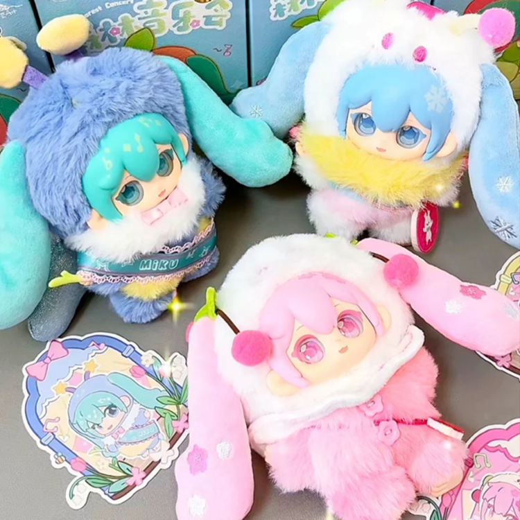 VOCALOID - HATSUNE MIKU [FOREST CONCERT SERIES] - BLINDBOX PLUSH