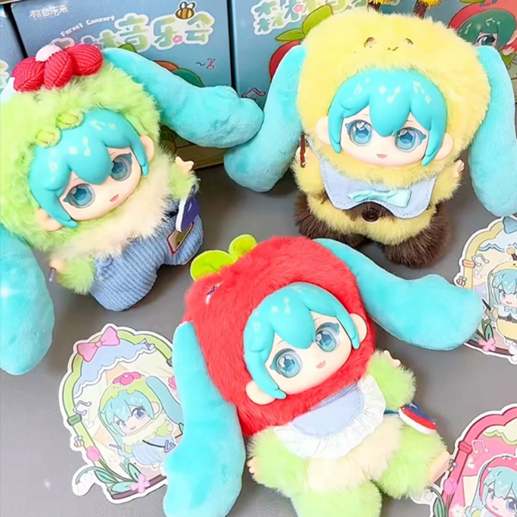 VOCALOID - HATSUNE MIKU [FOREST CONCERT SERIES] - BLINDBOX PLUSH