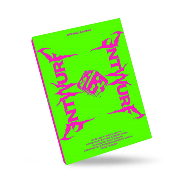 NMIXX (엔믹스) - ENTWURF - [LIGHT VER.] - 2ND SINGLE ALBUM