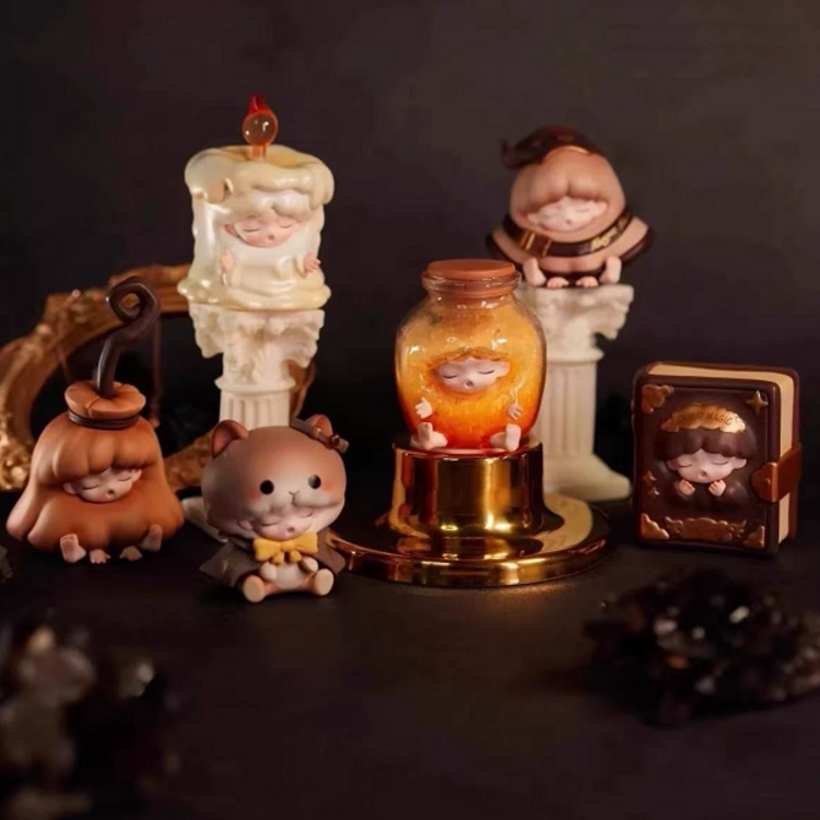 JOTOYS - YUMO [MAGIC MANUAL SERIES] - BLINDBOX MINI FIGURE