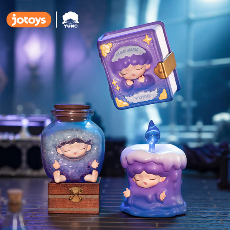 JOTOYS - YUMO [MAGIC MANUAL SERIES] - BLINDBOX MINI FIGURE