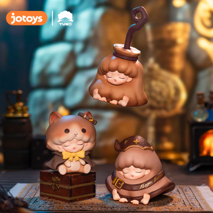 JOTOYS - YUMO [MAGIC MANUAL SERIES] - BLINDBOX MINI FIGURE
