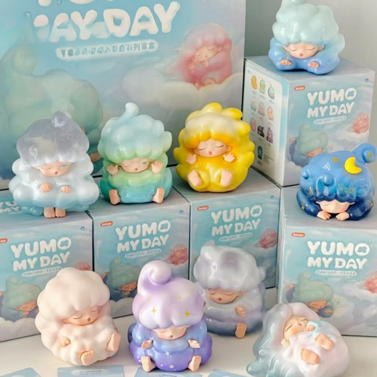 JOTOYS - YUMO [MY DAY SERIES] - BLINDBOX MINI FIGURE