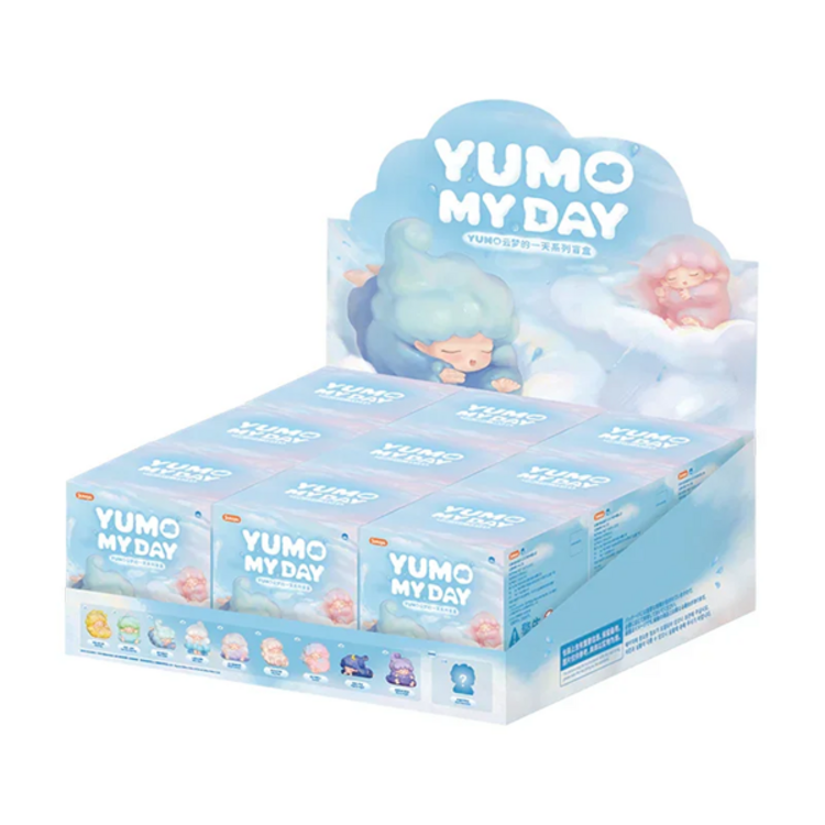 JOTOYS - YUMO [MY DAY SERIES] - BLINDBOX MINI FIGURE