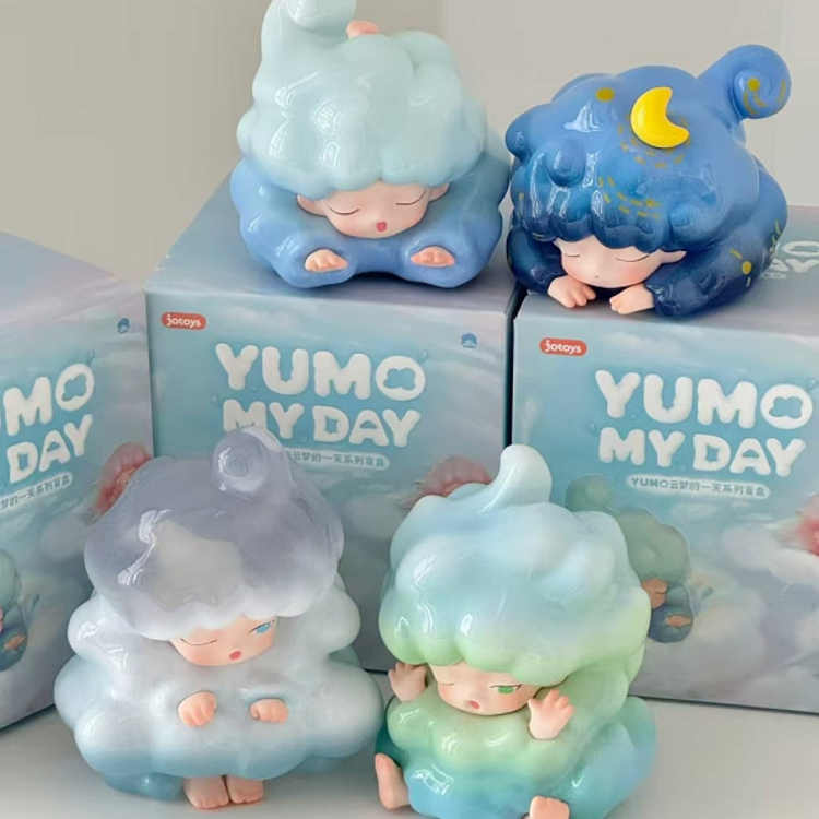 JOTOYS - YUMO [MY DAY SERIES] - BLINDBOX MINI FIGURE