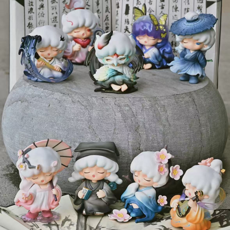 JOTOYS - YUMO [STRANGE STORIES ABOUT DREAMS SERIES] - BLINDBOX MINI FIGURE