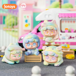 JOTOYS - QKID [SUPER QTEAM SERIES] - BLINDBOX MINI FIGURE