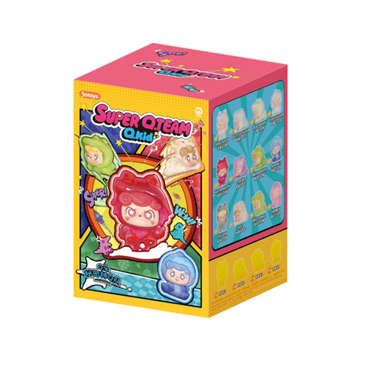 JOTOYS - QKID [SUPER QTEAM SERIES] - BLINDBOX MINI FIGURE