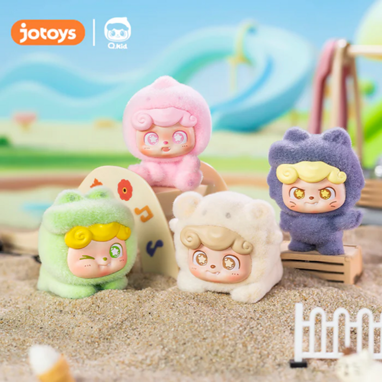 JOTOYS - QKID [SUPER QTEAM SERIES] - BLINDBOX MINI FIGURE