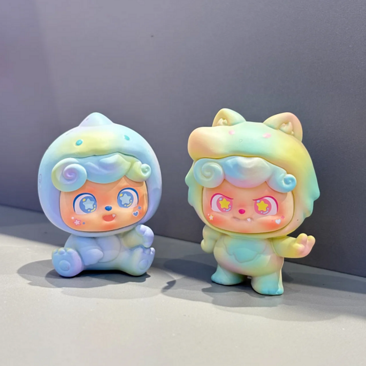 JOTOYS - QKID [SUPER QTEAM SERIES] - BLINDBOX MINI FIGURE