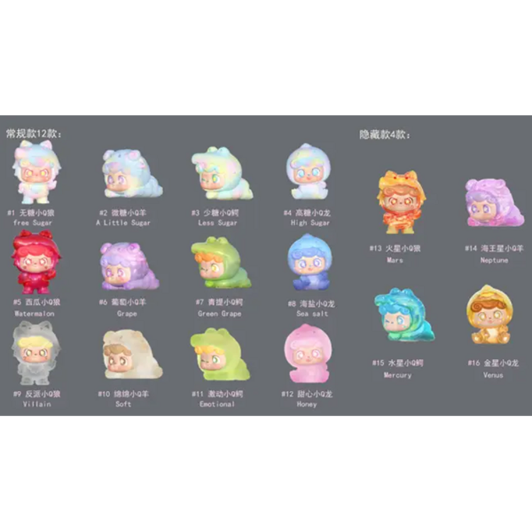 JOTOYS - QKID [SUPER QTEAM SERIES] - BLINDBOX MINI FIGURE