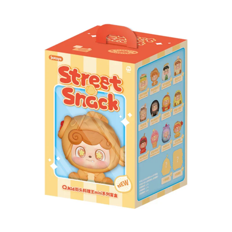 JOTOYS - QKID [STREET SNACK SERIES] - BLINDBOX MINI FIGURE
