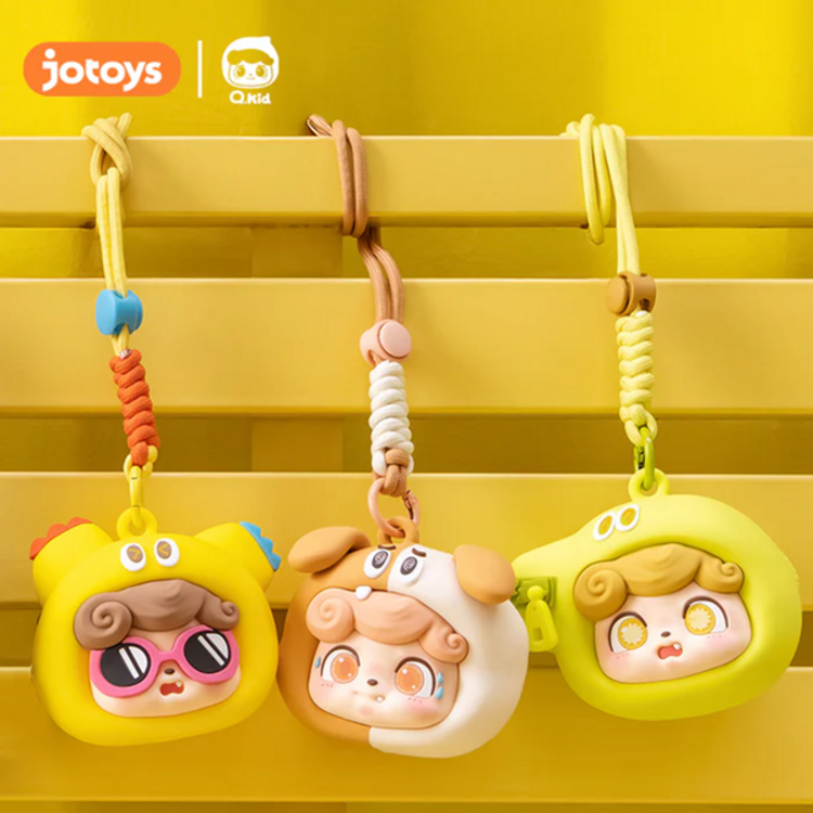 JOTOYS - QKID [EMOTIONAL MONSTERS SERIES] - EARPHONE BAG BLINDBOX