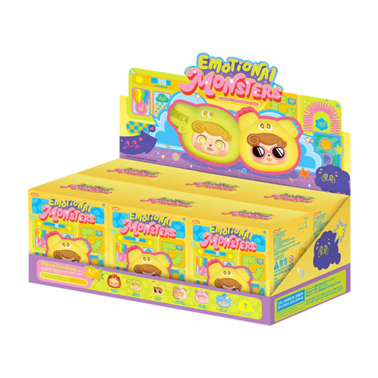 JOTOYS - QKID [EMOTIONAL MONSTERS SERIES] - EARPHONE BAG BLINDBOX