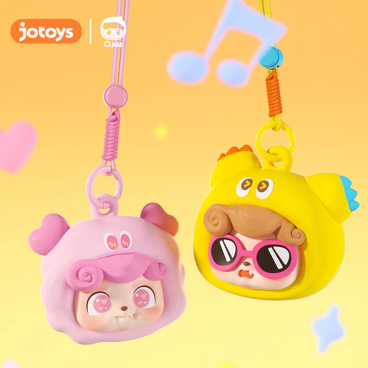JOTOYS - QKID [EMOTIONAL MONSTERS SERIES] - EARPHONE BAG BLINDBOX