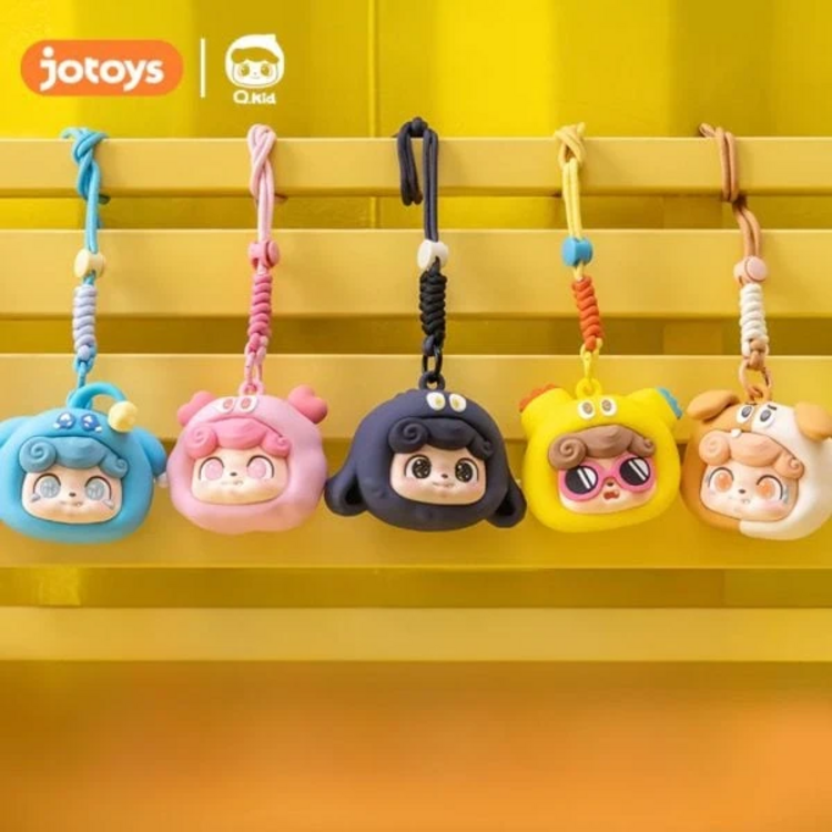 JOTOYS - QKID [EMOTIONAL MONSTERS SERIES] - EARPHONE BAG BLINDBOX