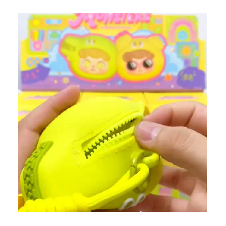 JOTOYS - QKID [EMOTIONAL MONSTERS SERIES] - EARPHONE BAG BLINDBOX