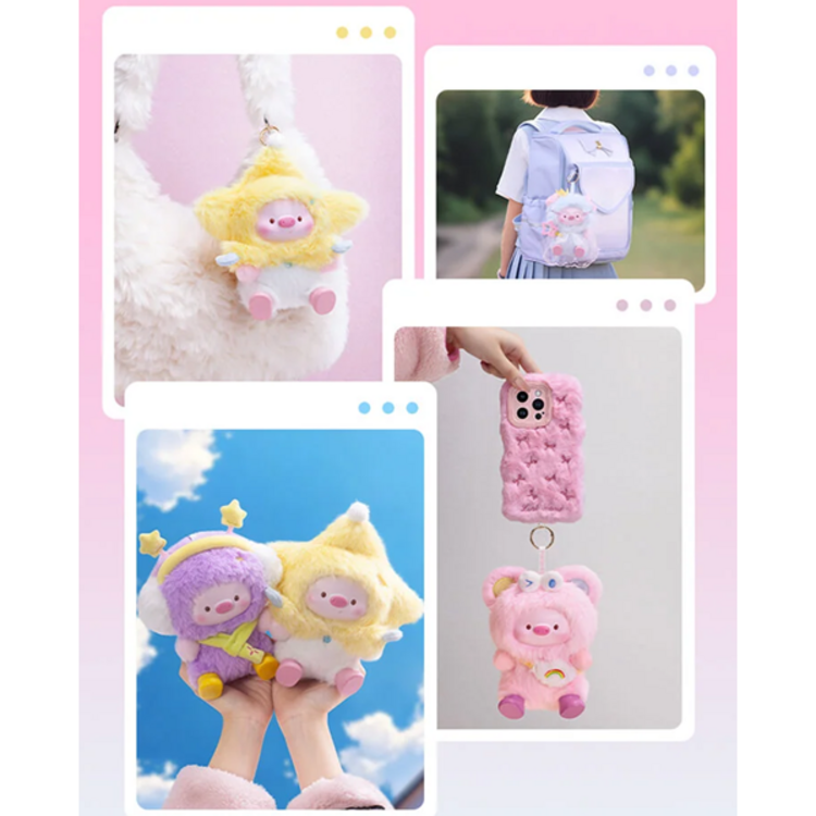 RONGCREATOR - GEEGEEPIG [COUNTDOWN TO WISHES] - KEYCHAIN PLUSH BLINDBOX
