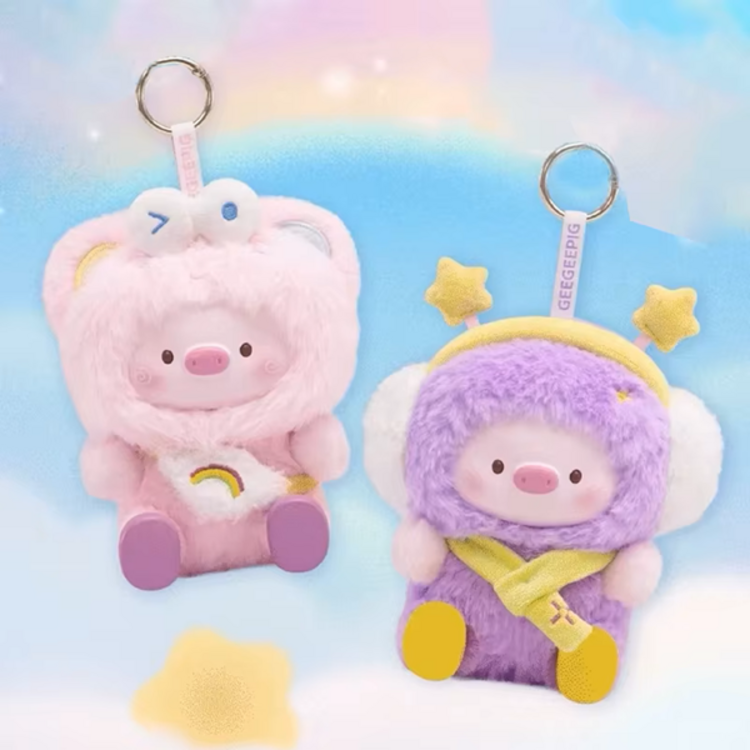 RONGCREATOR - GEEGEEPIG [COUNTDOWN TO WISHES] - KEYCHAIN PLUSH BLINDBOX