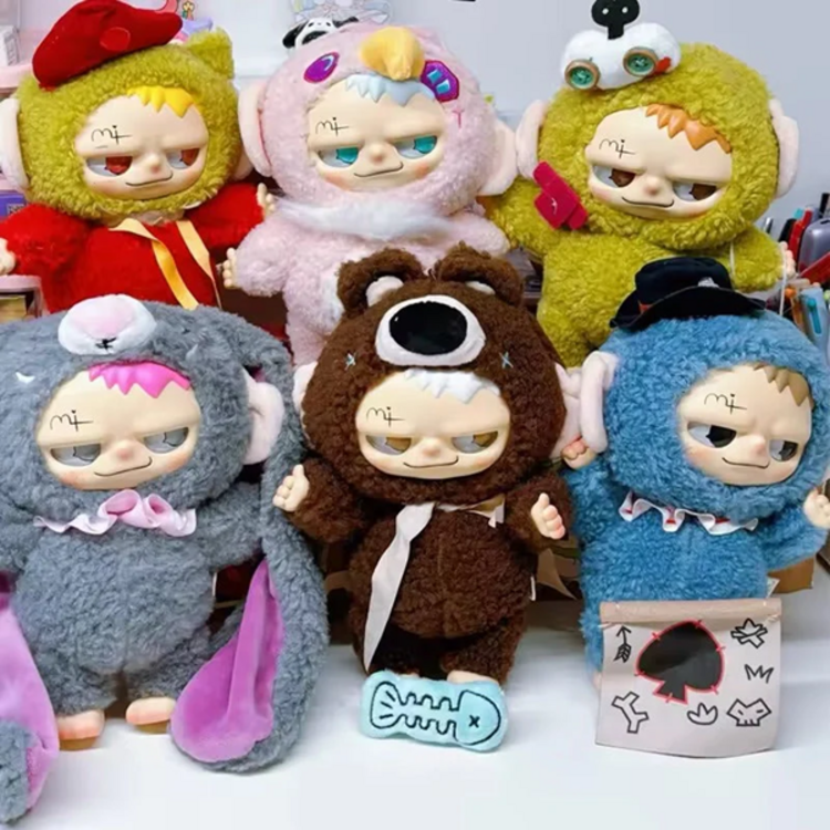 RONGCREATOR - PITENAUGHT [NAUGHTYY LEAGUE] - PLUSH BLINDBOX