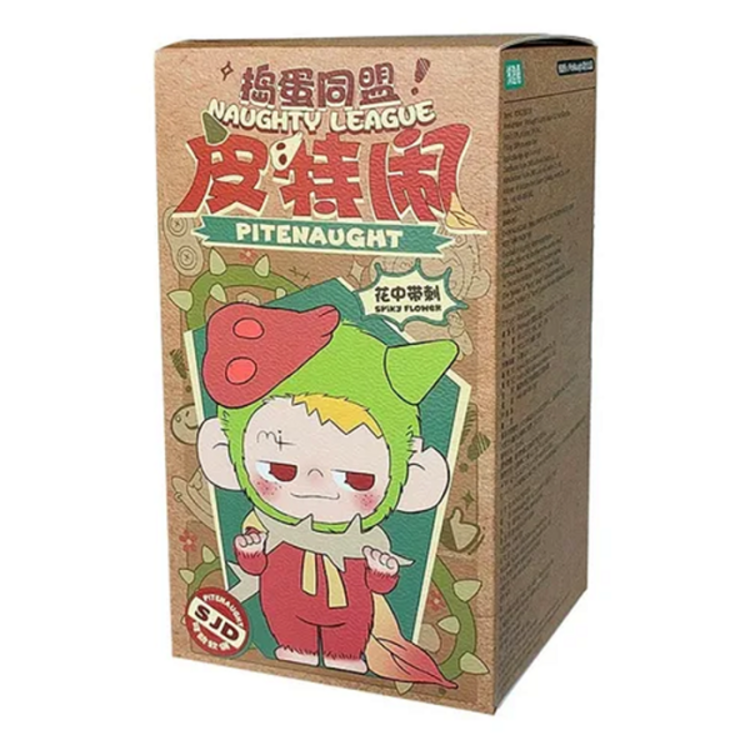 RONGCREATOR - PITENAUGHT [NAUGHTYY LEAGUE] - PLUSH BLINDBOX