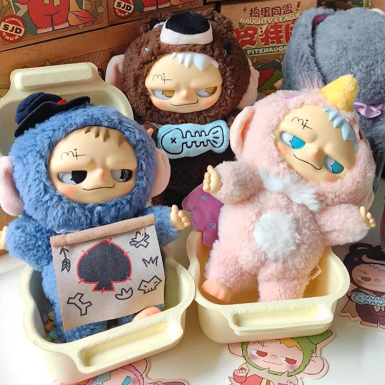 RONGCREATOR - PITENAUGHT [NAUGHTYY LEAGUE] - PLUSH BLINDBOX