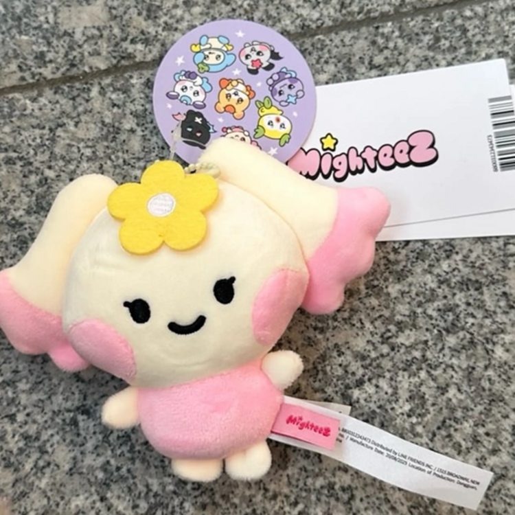ATEEZ (에이티즈) - [MIGHTEEZ] MINI PLUSH KEYRING - POP-UP STORE MD