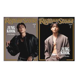 [PREORDER] ROLLING STONE [JAPAN] MAGAZINE - "JUNGKOOK" COVER - FEBRUARY 2026 ISSUE (N.33)