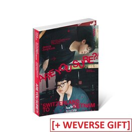 [PREORDER] JIMIN X JUNGKOOK [BTS] - "ARE YOU SURE?! SEASON 2" - [PHOTOBOOK + DIGITAL CODE SET] PACKAGE + [WEVERSE GIFT]