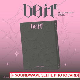 STRAY KIDS (스트레이 키즈) - SKZ IT TAPE "DO IT" - [LIMITED / "DO" VER.] - SPECIAL ALBUM + [SOUNDWAVE PHOTOCARD]