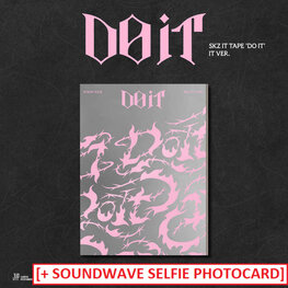 STRAY KIDS (스트레이 키즈) - SKZ IT TAPE "DO IT" - ["IT" VER.] - SPECIAL ALBUM + [SOUNDWAVE PHOTOCARD]