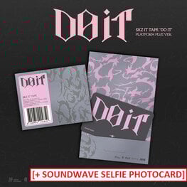 STRAY KIDS (스트레이 키즈) - SKZ IT TAPE "DO IT" - [PLATFORM PLVE VER.] - SPECIAL ALBUM + [SOUNDWAVE PHOTOCARD]