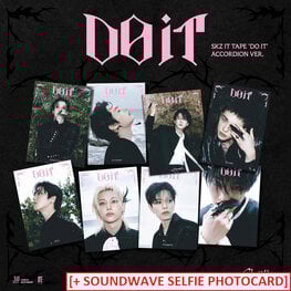 STRAY KIDS (스트레이 키즈) - SKZ IT TAPE "DO IT" - [ACCORDION VER.] - SPECIAL ALBUM + [SOUNDWAVE PHOTOCARD]