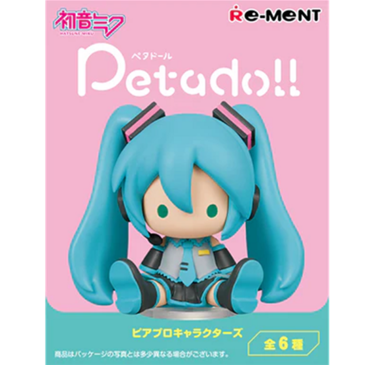 RE-MENT RE-MENT - HATSUNE MIKU  [PETADOLL COLLECTION] - BLINDBOX MINI FIGURE