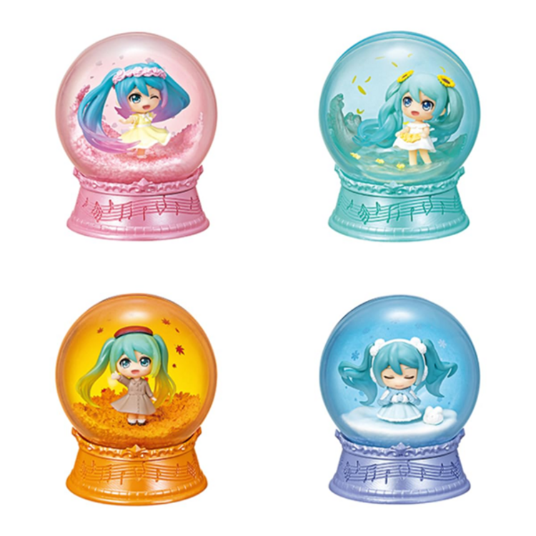 RE-MENT RE-MENT - HATSUNE MIKU  [SCENERY DOME] - BLINDBOX MINI FIGURE